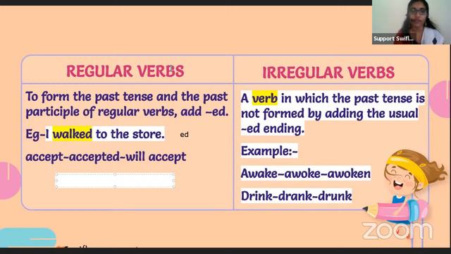 Verbs | English Grammar Online Classes | Swiflearn - Session 1 смотреть онлайн