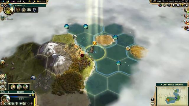 Civilization V (MODS), Polynesia - Ep1 смотреть онлайн