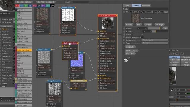 Octane Render & C4D - Octane Materials | VFXHUT смотреть онлайн