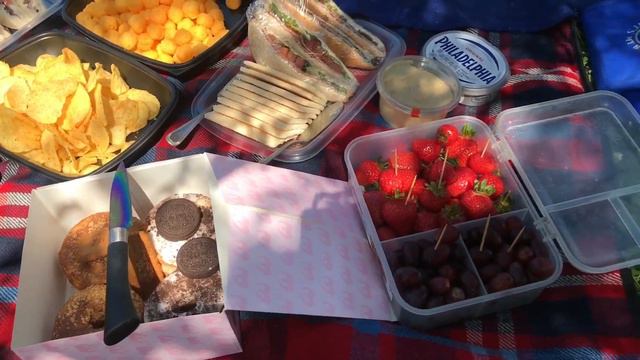 Summer picnic in Regent’s Park vlog смотреть онлайн