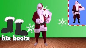 Silly Santa | Christmas Songs for Kids