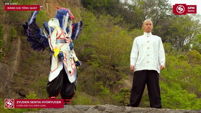 KYORYUGER - Khủng long chạy pin và thích nhảy nhót смотреть онлайн