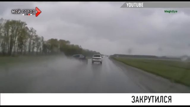 Кузбасский водитель перевернулся в машине 8 раз и остался жив смотреть онлайн