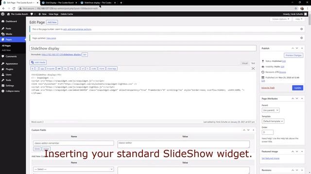 Adding an Instagram widget to a Wordpress website in 2021 смотреть онлайн