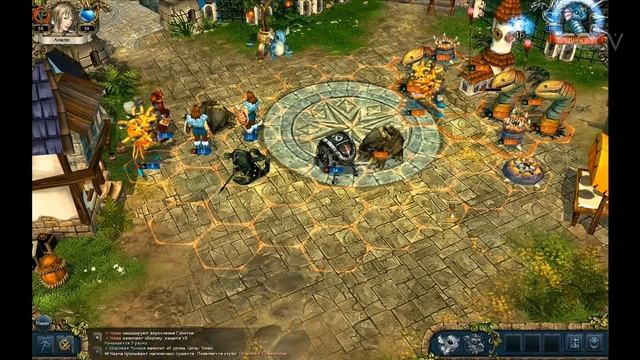 King's Bounty: Перекрёстки миров - Видео-обзор смотреть онлайн