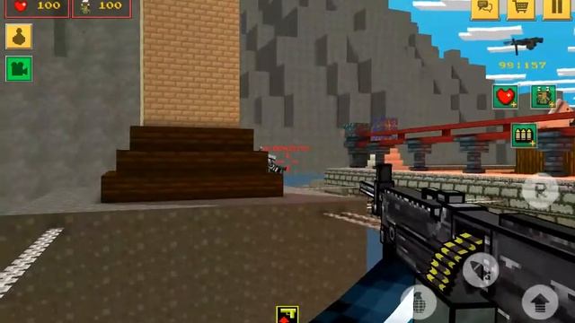 [Block Force - Pixel Style Gun Shooter Game] Gems смотреть онлайн