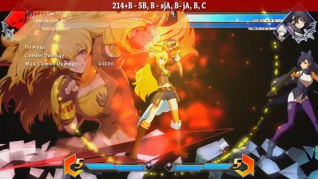 YANG Best Combos - Easy to Advanced! - BlazBlue Cross Tag Battle смотреть онлайн