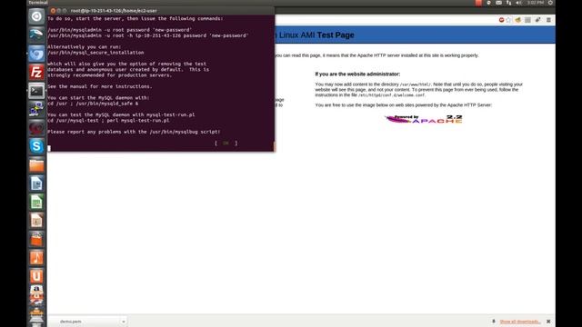 Installing Wordpress on an Amazon EC2 Linux Server смотреть онлайн