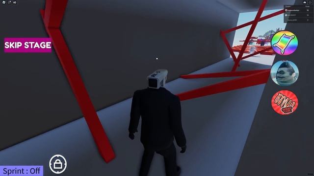 ROBLOX OBBY BUT YOUR A Cameraman vs Skibidi Toilet #Skibiditoilet #Roblox #Robloxgames #gameplay смотреть онлайн