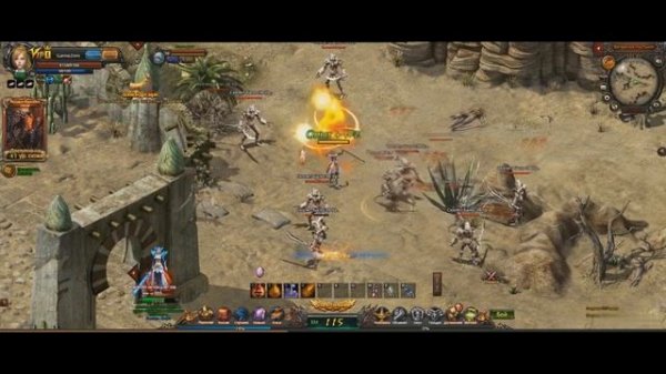 Eternal Blade браузерная игра – 101XP MMORPG