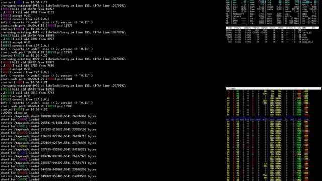 Sack 0.11 on 22 nodes смотреть онлайн