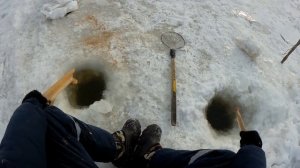 ЩУКА НА АМУРЕ ЗИМОЙ! РЫБАЛКА НА АМУРЕ 2019