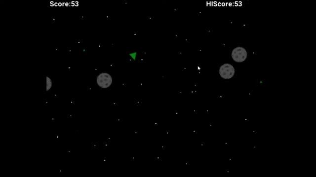 Asteroids in C++,SDL2,Box2D смотреть онлайн