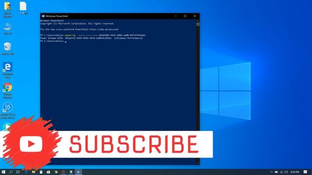 How to Enable Windows 10 ULTIMATE Performance Mode and Speed up Processor Speed by 100% смотреть онлайн