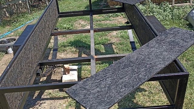 самодельный прицеп часть 3 смотреть онлайн