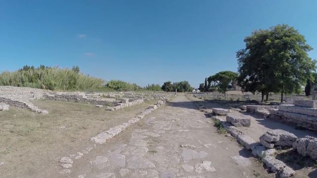 Пестум, Италия Пеший Тур смотреть онлайн