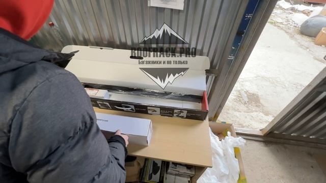 Доставка в г.Севастополь багажник на крышу авто TURTLE TA2B106+REZ смотреть онлайн