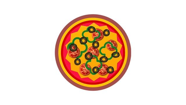 Pizza - Happiness In Every Bite! Canvas For Creating Masterpieces! Steps To Draw An Imaginary Pizza