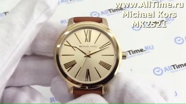 Обзор. Женские наручные часы Michael Kors MK2521 смотреть онлайн