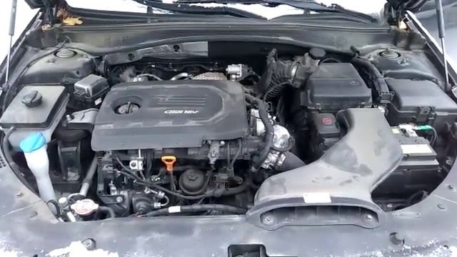 Starting problems, Kia Optima 1.7 CRDi. смотреть онлайн