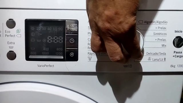 Lavadora Bosh serie 6 desbloquear llave? anti niños. смотреть онлайн