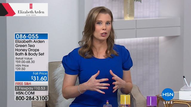 Elizabeth Arden Green Tea Mimosa 3piece Set смотреть онлайн