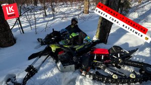 Катаемся на сноубайке MONOTRACK ULTRA мотоцикл REGULMOTO ZR 300