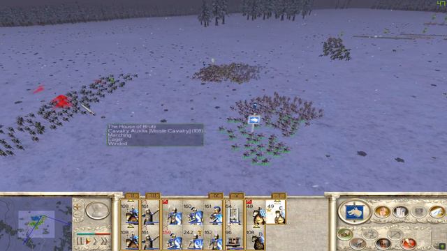 Playing Rome: Total War on the Stable v1.5 in 2021 смотреть онлайн