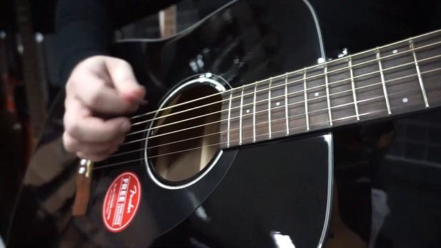 Fender CD-60S Dreadnought Sound Test | Nat and Black смотреть онлайн