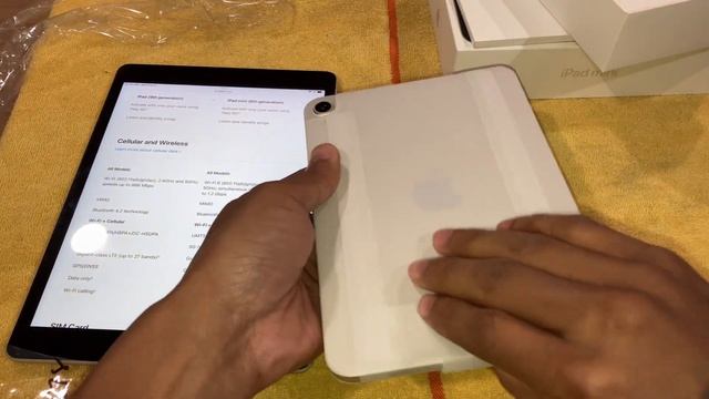 ipad Mini 6th Generation 64Gb Starlight Unboxing #ipad #ipadmini6 #unboxing #review #ipads смотреть онлайн