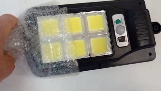 Вуличний ліхтар Solar Light BK120 6COB смотреть онлайн