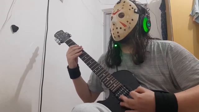 Guitar Cover - The Beautiful People - Marilyn Manson by Sergio Ferreira смотреть онлайн