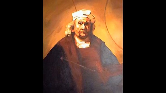 Anton Vibe Art, Rembrandt, copy. Антон Вибэ, Рембрандт, копия. смотреть онлайн