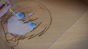 Как Рисовать На Стекле? *Ято*