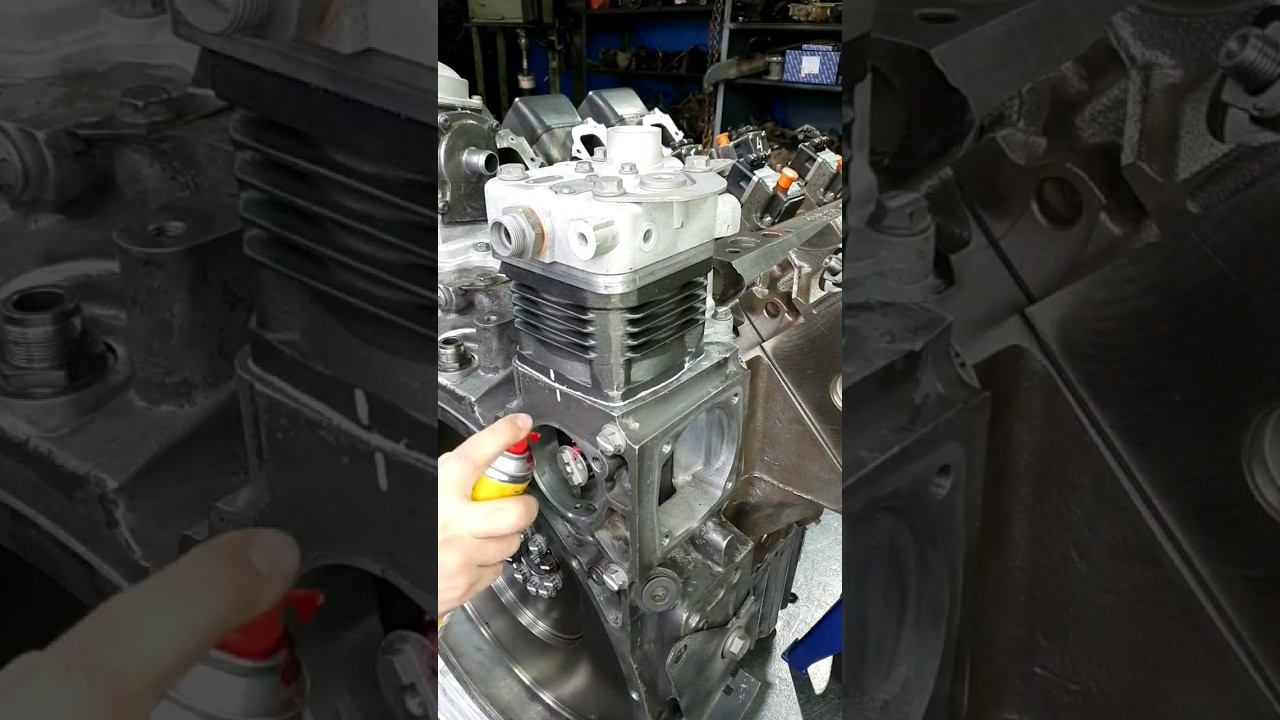 ACTROS///СБОРКА КОМПРЕССОРА смотреть онлайн