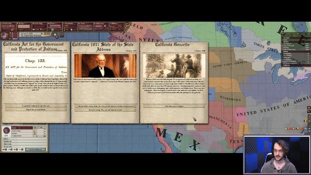 Victoria 2: American History - California & Natives смотреть онлайн