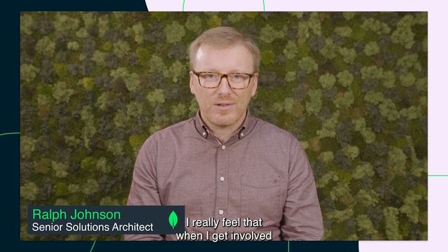 Solutions Architecture at MongoDB смотреть онлайн