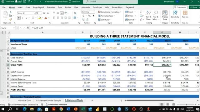The Ultimate Financial Modeling Guide For Excel Users | Tips and Tricks смотреть онлайн