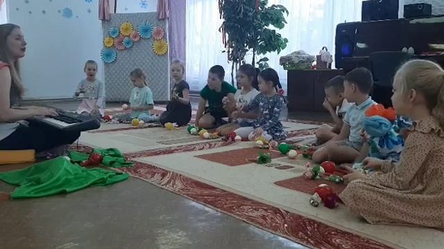 Игровое музыкальное занятие ко Дню Матери. Подготовительная группа 9 смотреть онлайн