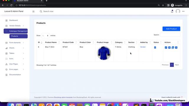 Download Laravel 9 Website | Source Code of Multi Vendor E-commerce Website in Laravel 9 смотреть онлайн