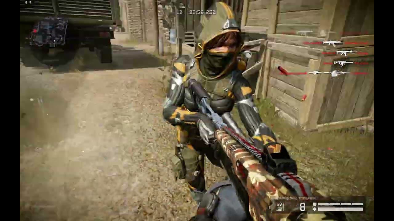 Warface(Мясорубка,пригород) смотреть онлайн