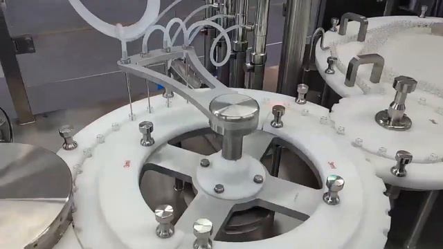 Автомат розлива/укупорки флаконов (TJN) смотреть онлайн