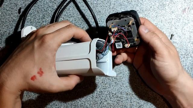 Наружная камера видеонаблюдения с алиэкспресс, разбираем и смотрим.....