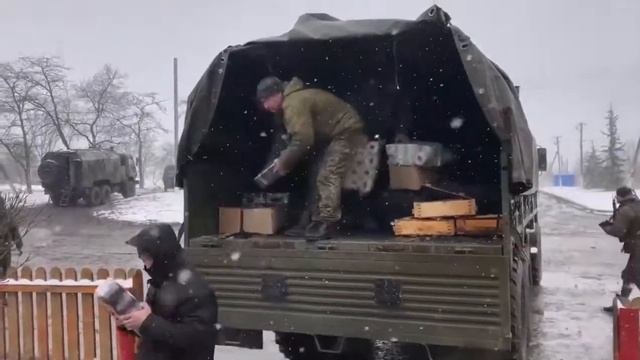 Гуманитарная помощь из России Харьковской области. смотреть онлайн