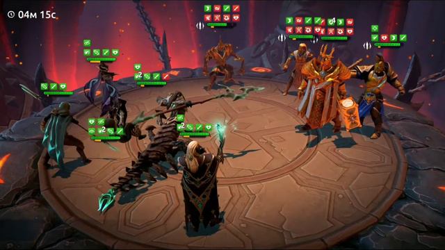 Age of Magic Найя,Ллаэль 5* vs Архоны смотреть онлайн