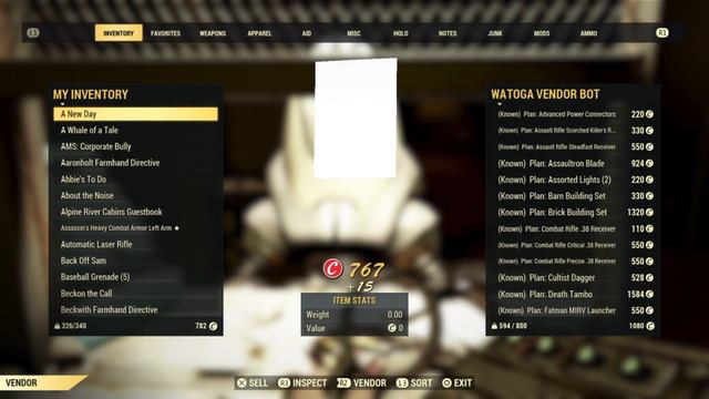 Fallout 76 Sell Unsellable Items + Overload Ammo Glitch After Patch Glitches still Works! June 4th! смотреть онлайн
