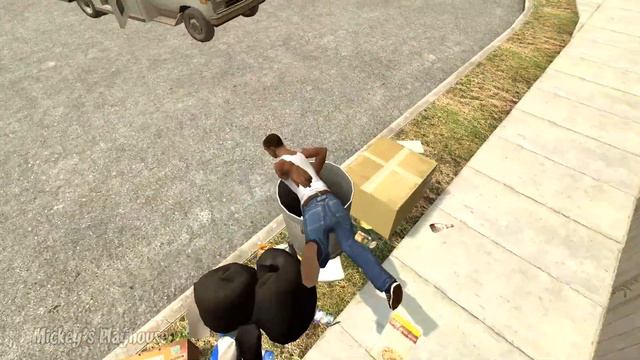 GTA Trilogy Ragdoll Falls - [GMOD] - Episode 87