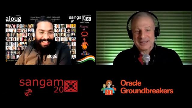 Sai Penumuru Previews the Sangam 20 Conference for the All India Oracle Users Group смотреть онлайн