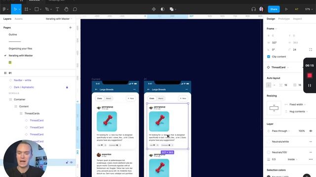 Iterate 2x faster in Figma смотреть онлайн