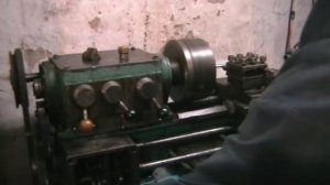 нарезание резьб на ТВ-4 резцом